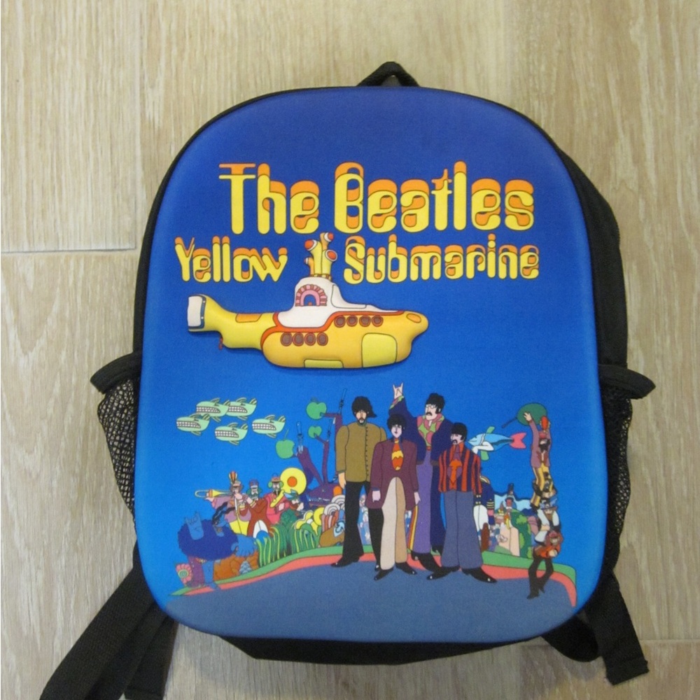 The Beatles Yellow Submarine Backpack